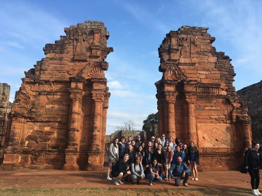 Ruinas de San Ignacio Miní