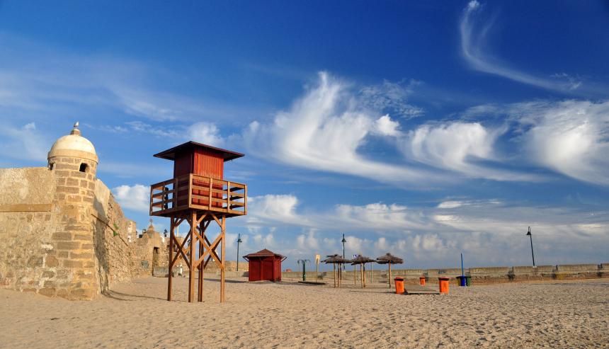 Cadiz beachscape