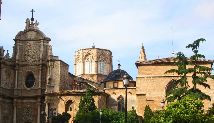 Casco Antiguo Valencia des de Reina