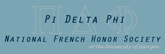 French Honor Society