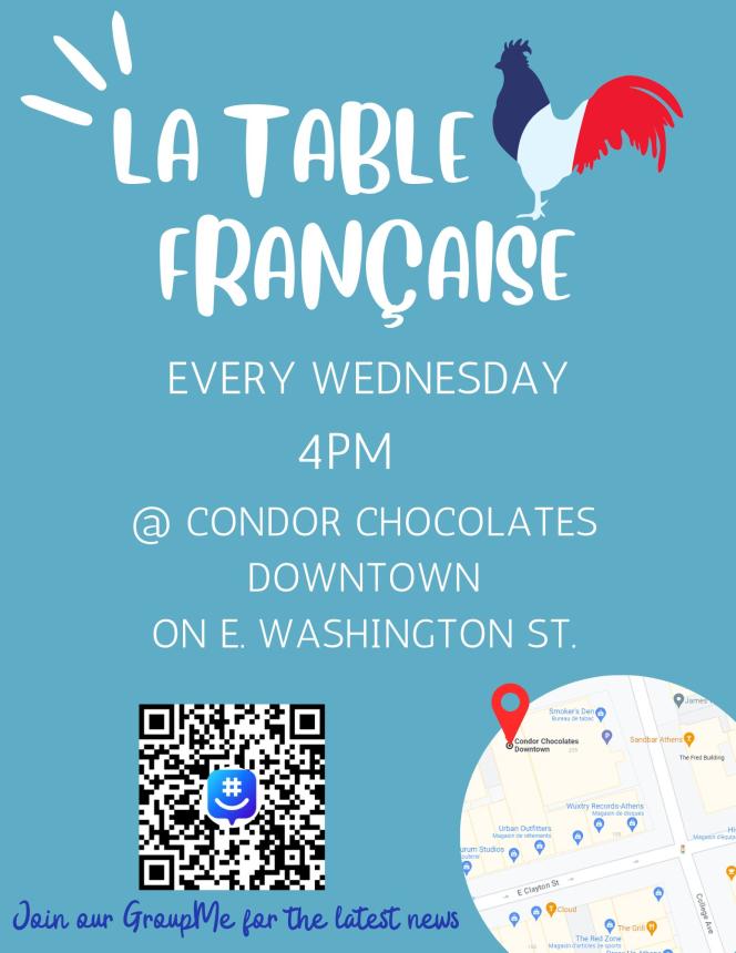 french table 23