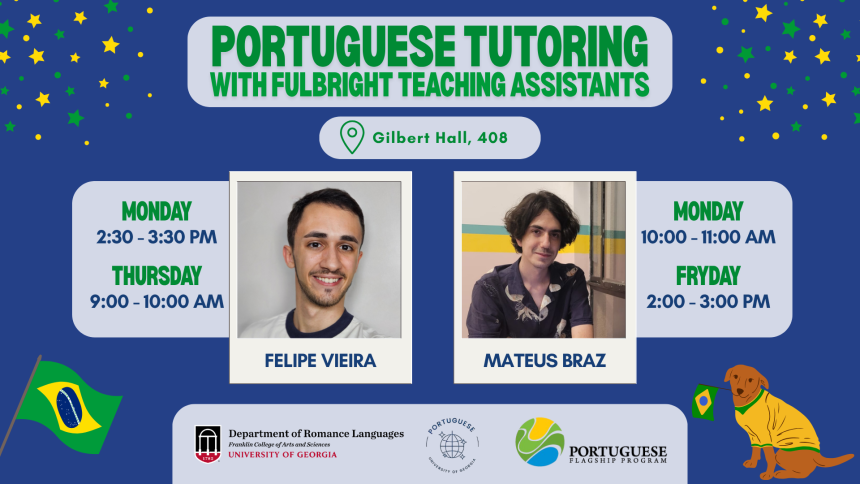 Portuguese Tutoring Flyer