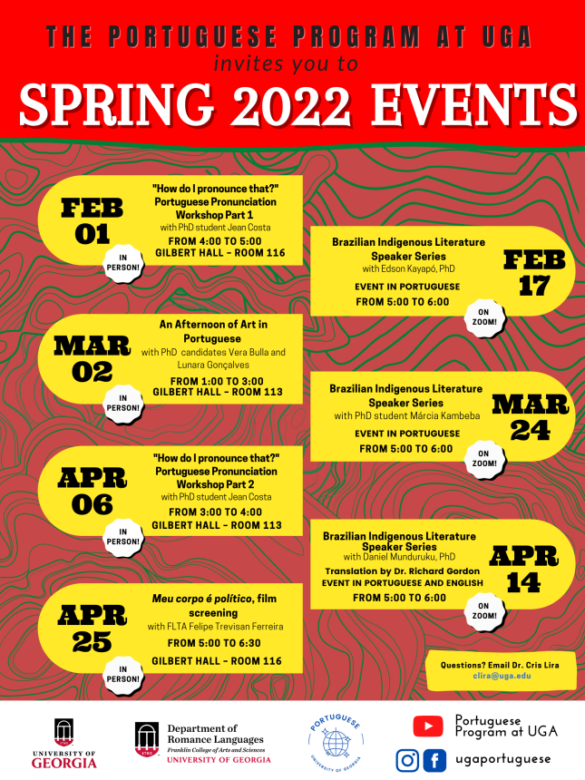 spring 22 events