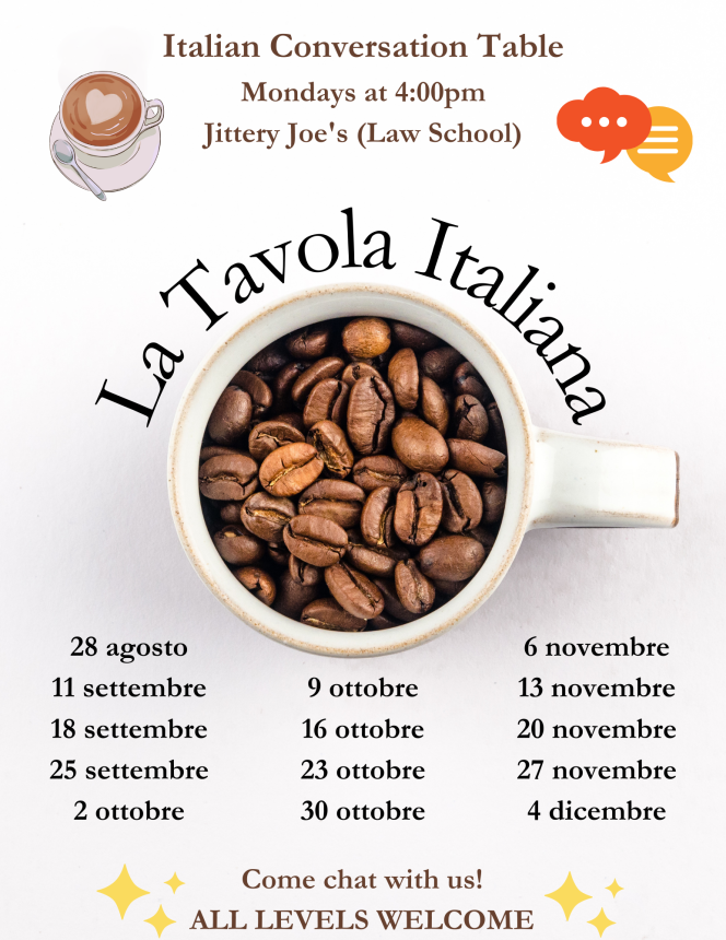 tavola italiana