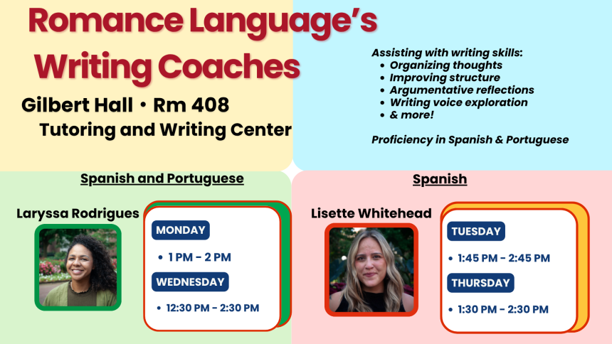Writing Coaches Flyer