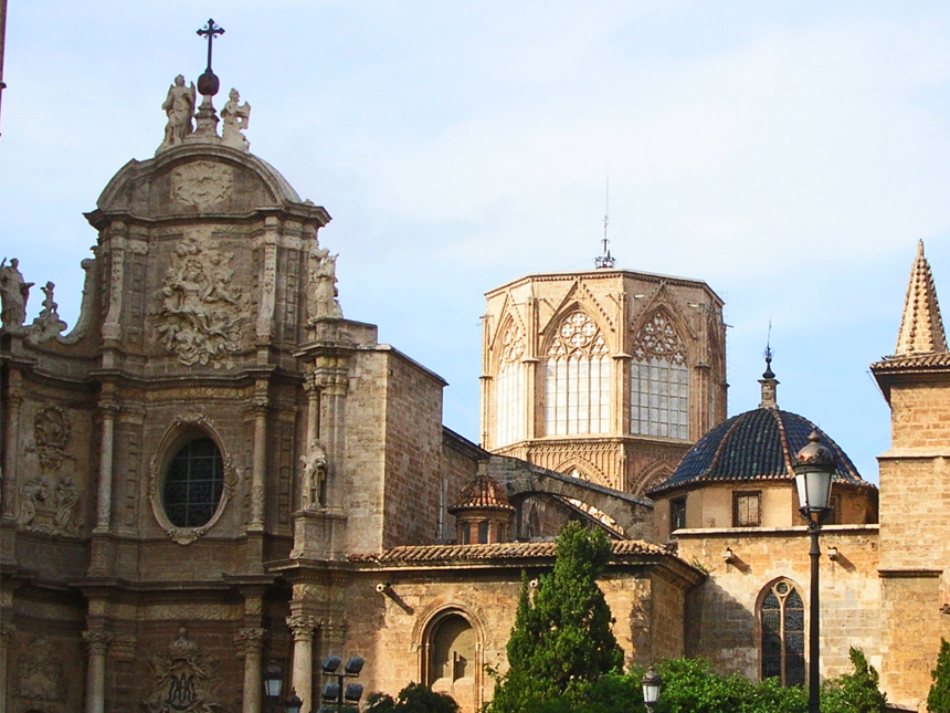 Casco Antiguo in Valencia