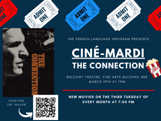 Poster for Ciné-Mardi