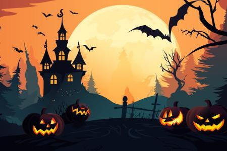 spooky halloween