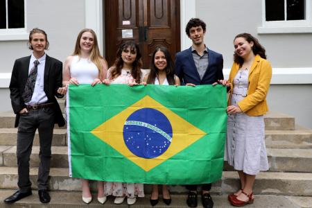 Picture Boren Awardees