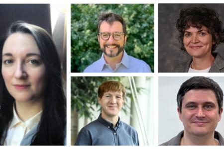 Faculty photos