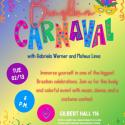 Poster advertising Brazilian Carnaval