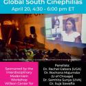 Global South Cinephilias flyer