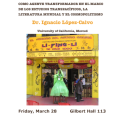 Informational flyer
