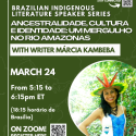 Flyer for Kambeba's Event