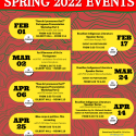 Portuguese spring events 22 